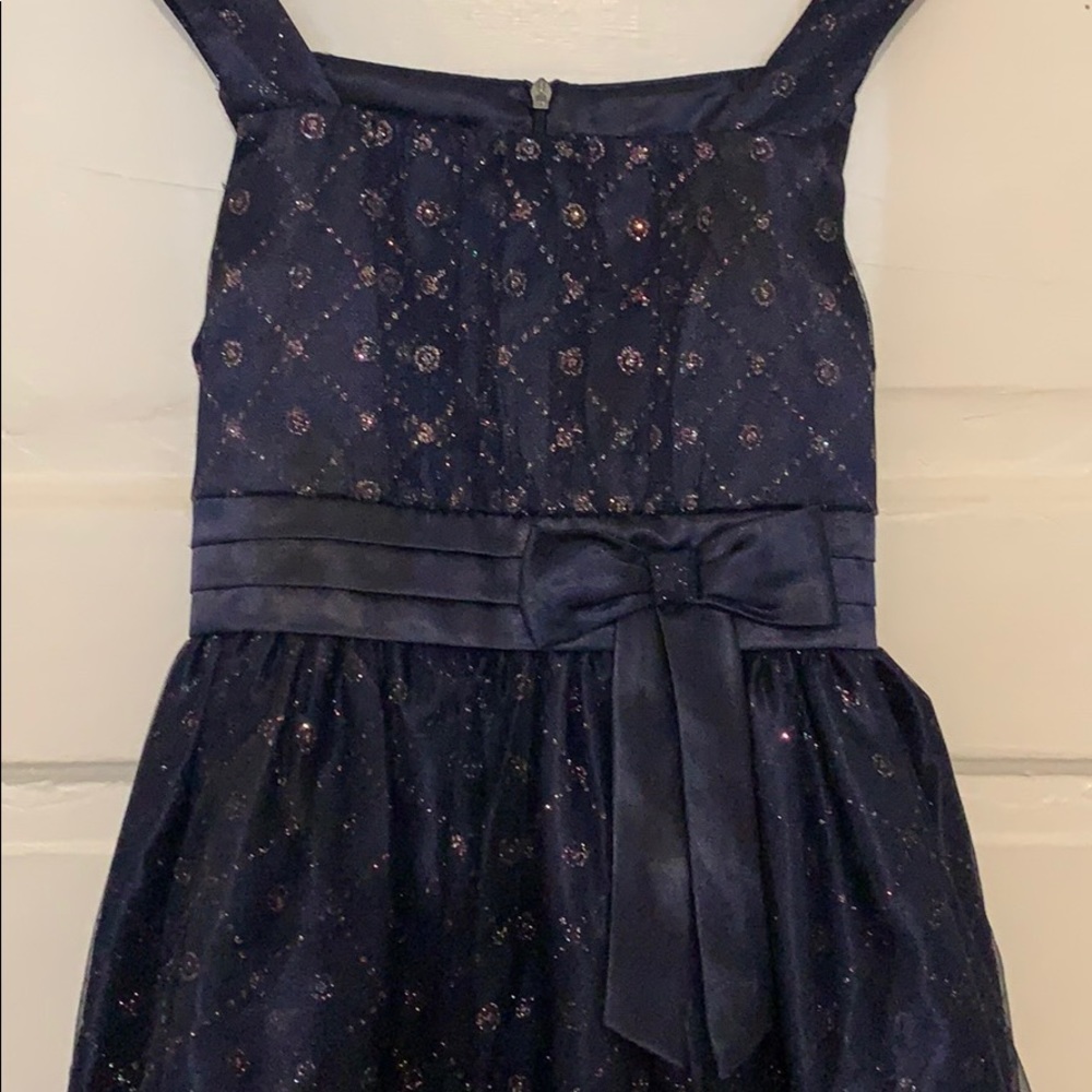 Navy dress size 8